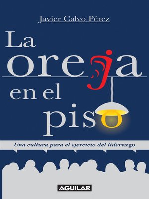 cover image of La oreja en el piso